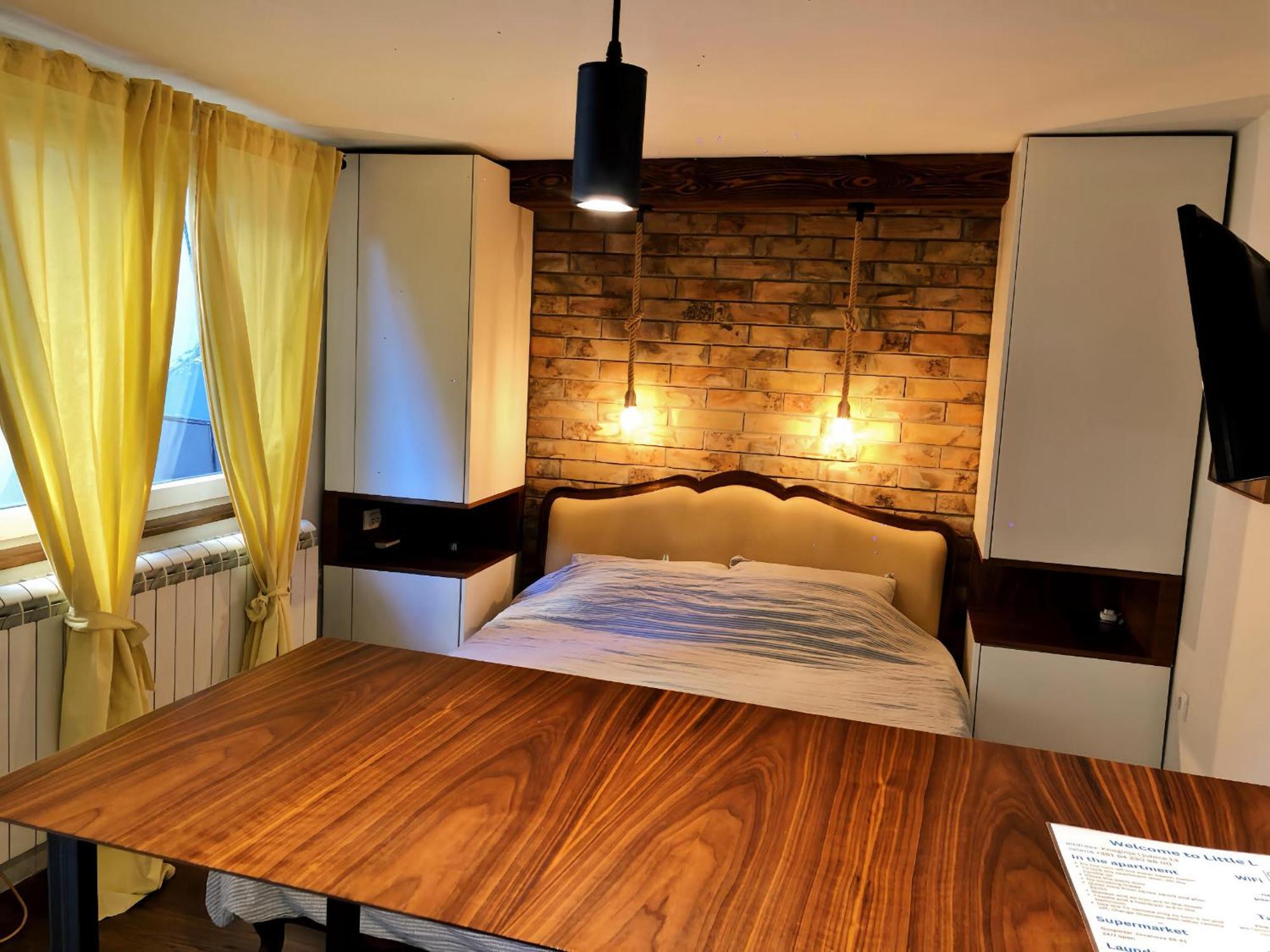 Little L Apartments Dorcol ベオグラード エクステリア 写真