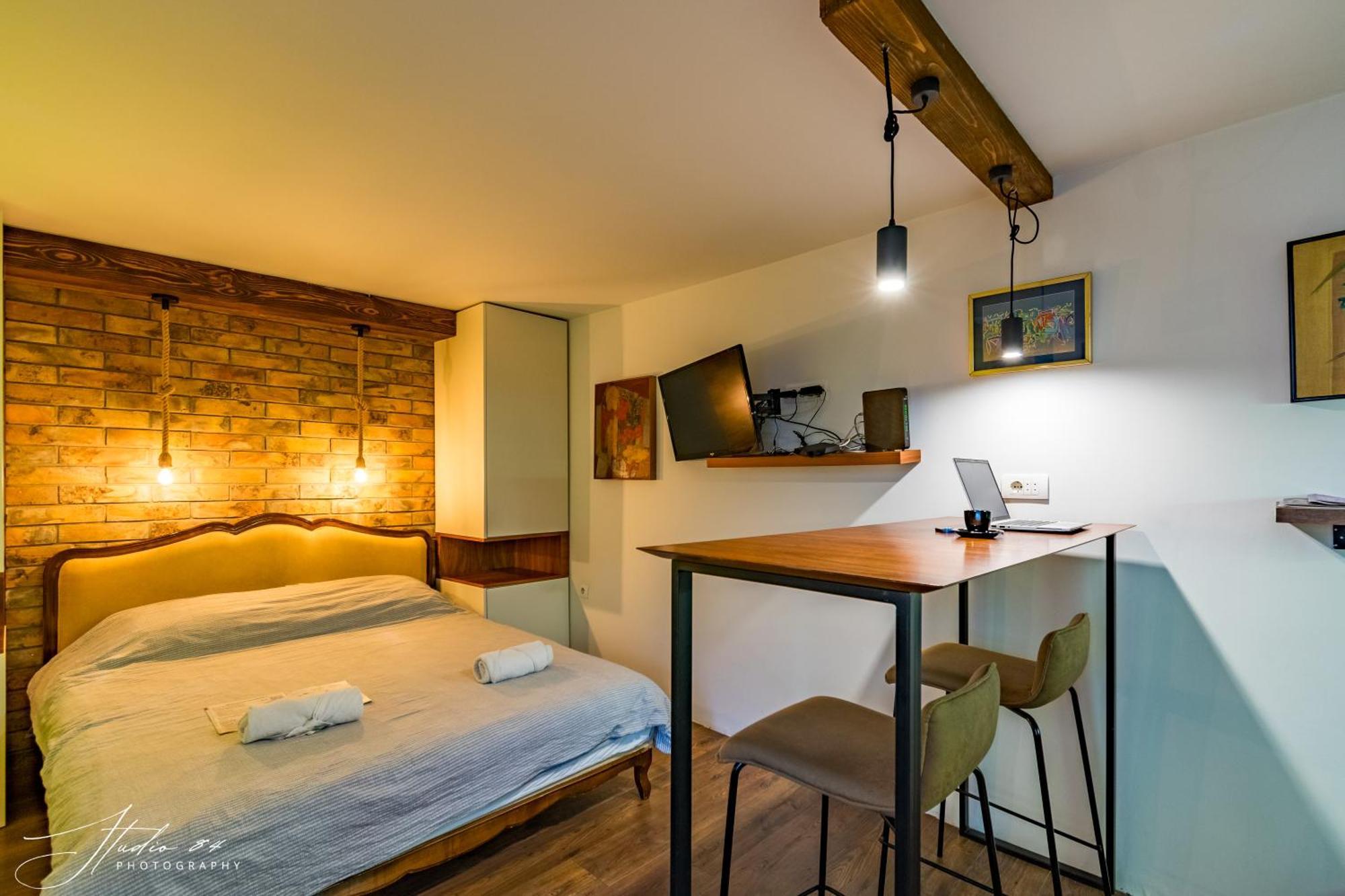 Little L Apartments Dorcol ベオグラード エクステリア 写真